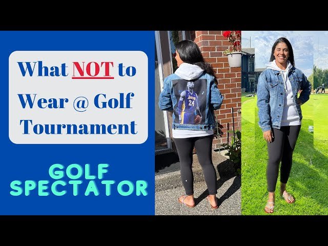 What to Wear to Golf Tournament Spectator: Stylish & Comfortable Tips