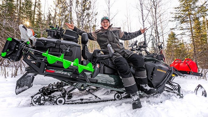 Best Snowmobile for Ice Fishing: Top Utility Sleds Reviewed