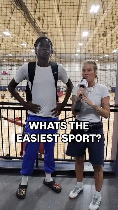 What'S the Easiest Sport: Discover the Simplest Game to Master