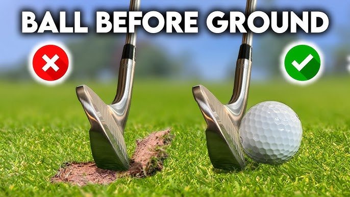 How to Hit Ball First With Irons: Master Perfect Contact Today