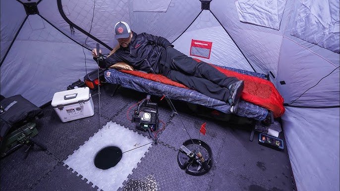 Can You Sleep in an Ice Fishing Tent? Essential Tips and Safety