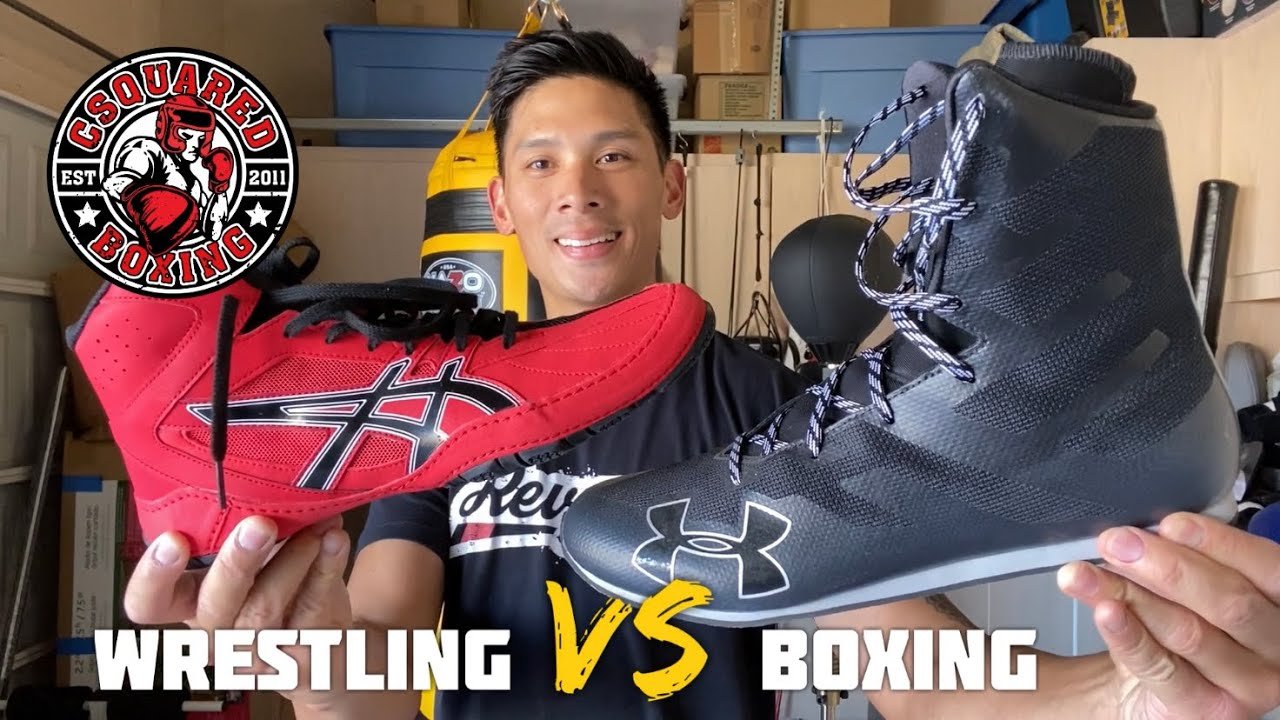 Wrestling Vs Boxing Shoes: Ultimate Guide to Choosing Right Gear