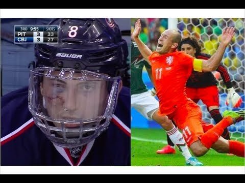 Ice Hockey Vs Football: Ultimate Showdown of Speed and Strategy
