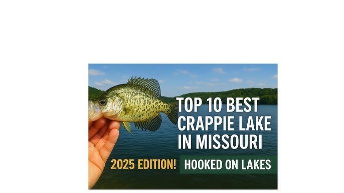 Best Crappie Fishing in Missouri: Top Spots and Tips