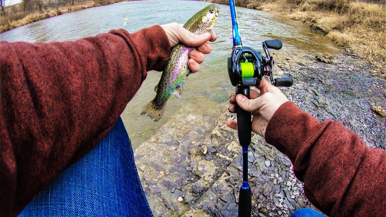 Are Baitcasters Good for Trout Fishing? Pros, Cons, and Tips