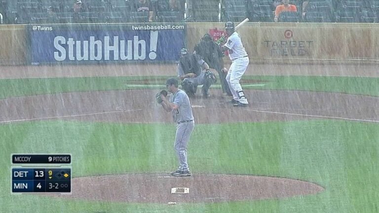 Can Baseball Be Played in the Rain: Essential Tips and Facts