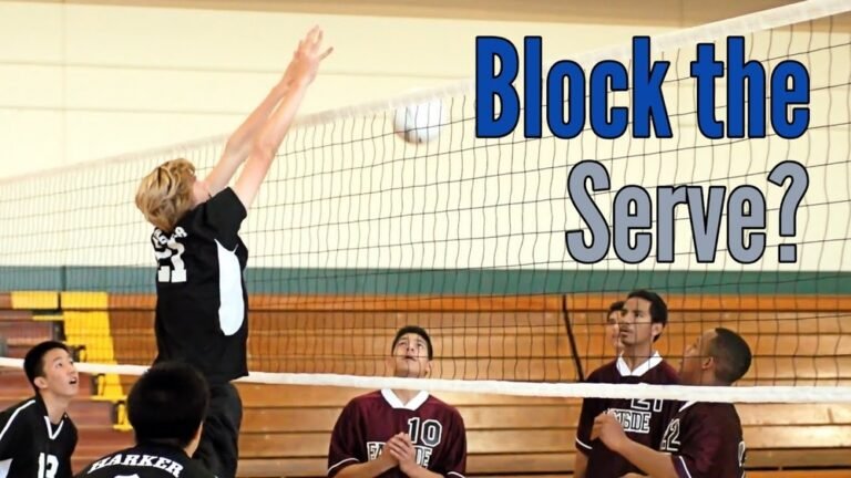 Can You Block the Serve in Volleyball? Expert Tips Revealed!