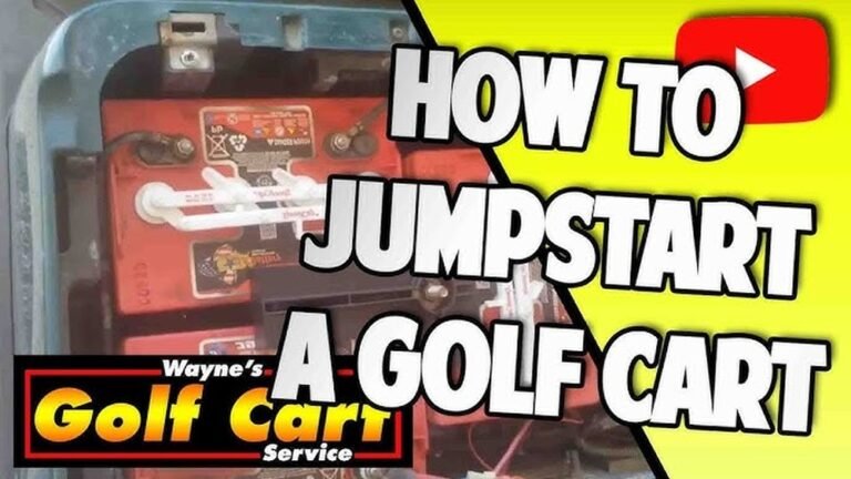 Can You Jump a Golf Cart With a Car: Safe and Easy Steps