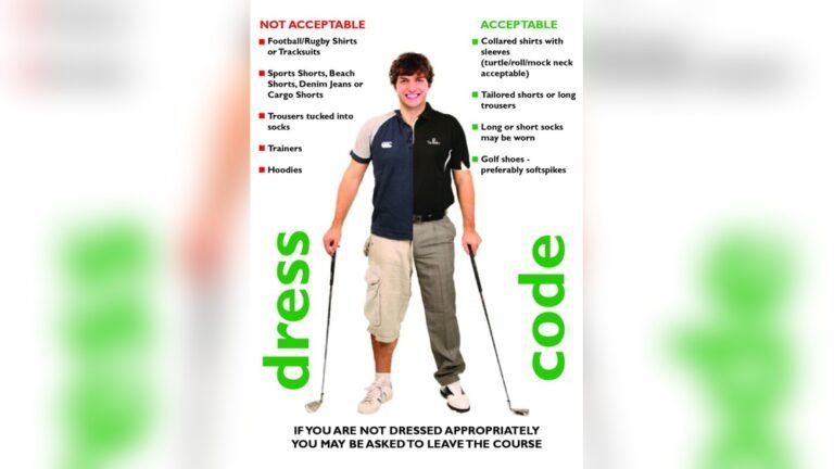 Can You Wear Jeans to Golf: Stylish Tips for the Course