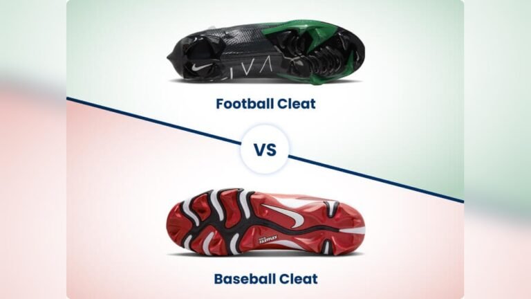 Football Cleats Vs Softball Cleats: Key Differences You Must Know