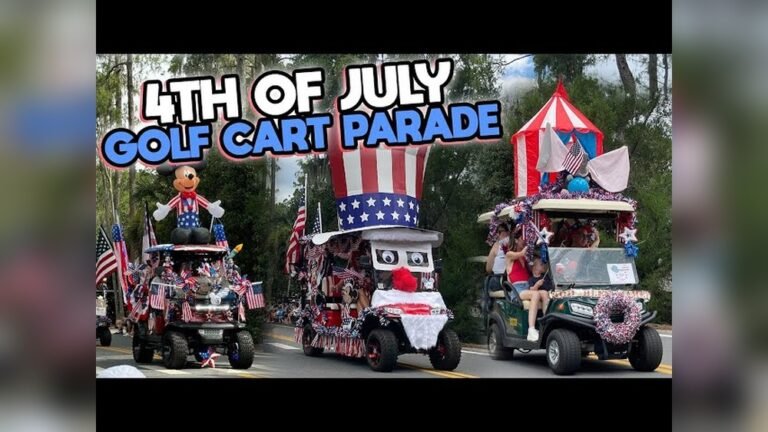 Golf Cart Parade Ideas 4Th of July: Creative & Festive Tips