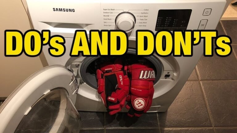 How Do You Wash Hockey Gloves: Easy Steps for Fresh Gear