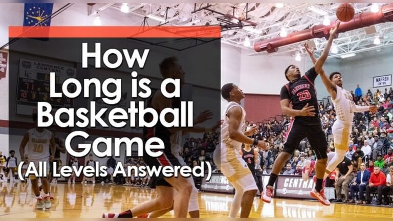 How Long Does a HS Basketball Game Last: Complete Time Guide