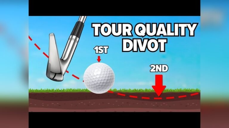How to Hit Ball First With Irons: Master Perfect Contact Today