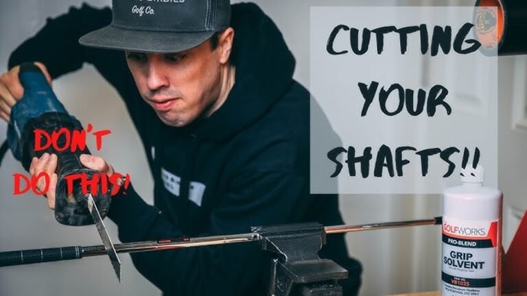 How to Shorten Golf Clubs: Easy Steps for Perfect Fit