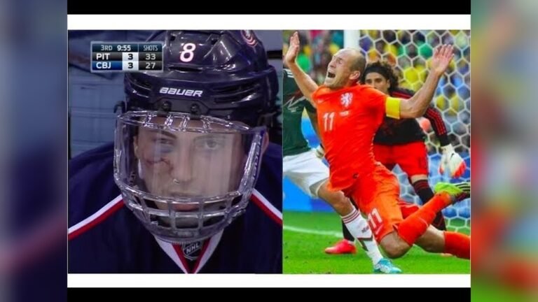 Ice Hockey Vs Football: Ultimate Showdown of Speed and Strategy