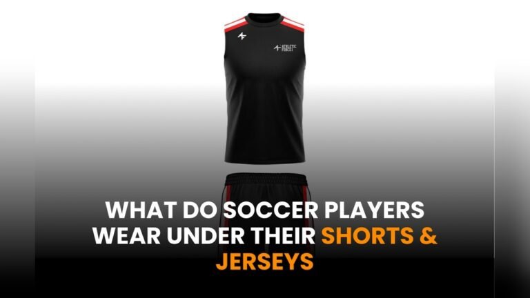 What Do Soccer Players Wear under Their Shorts: Essential Gear Explained