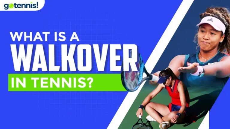 What is a Walkover in Tennis Mean: Ultimate Guide Explained