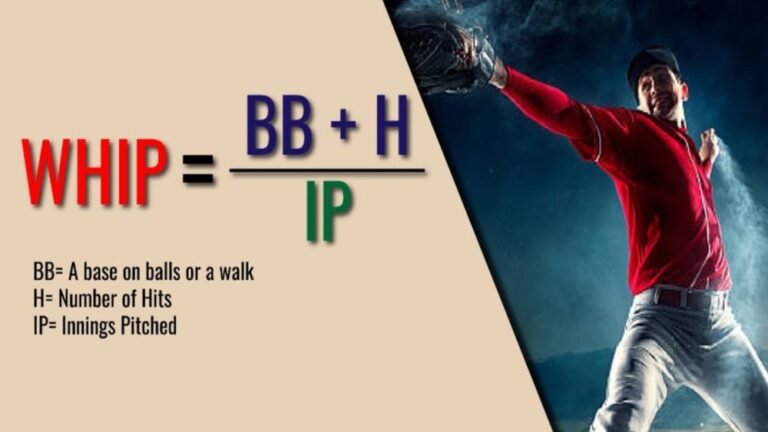 Whip Meaning in Baseball: Understanding This Key Pitching Stat