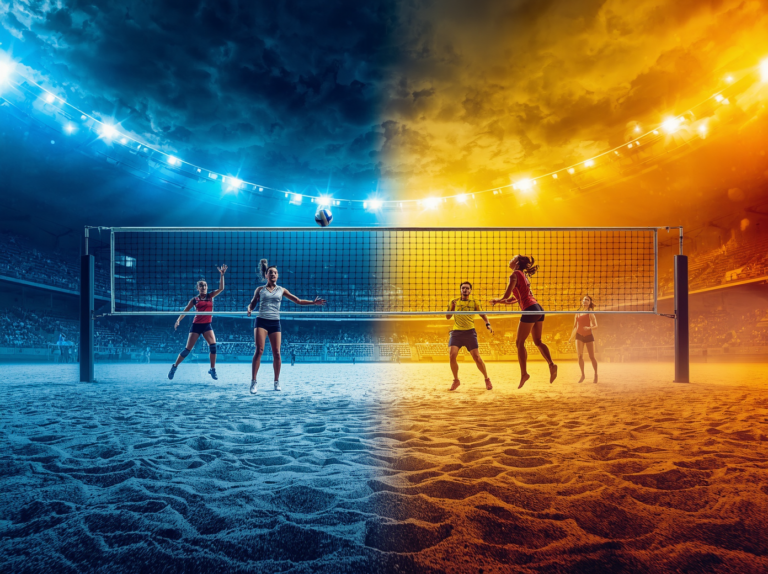What'S the Height of a Volleyball Net