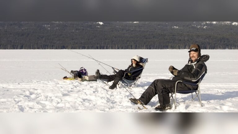 Ice Fishing in Oregon: Top Spots and Essential Tips