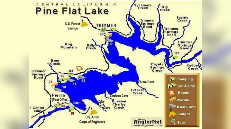 Latest Tips, Hot Spots, and Catches | Pine Flat Fishing Report