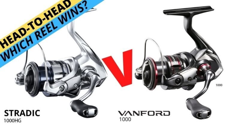 Shimano Stradic vs Vanford: Which Reel Should You Choose?
