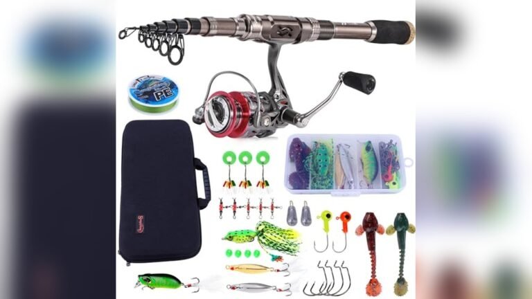8 Best Fishing Rod And Reel Combo for Freshwater