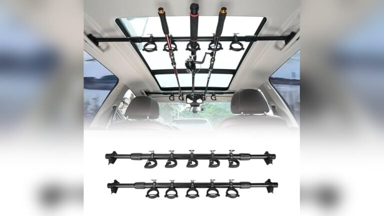 Best Durable and Adjustable Fishing Rod Holders for Roof Bars