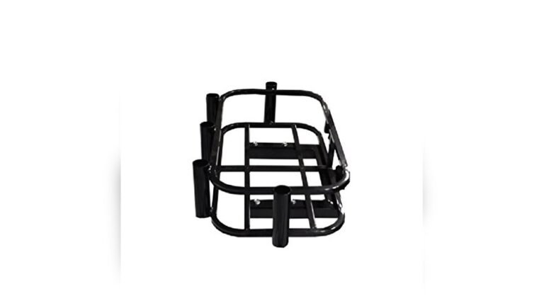 Best Durable & Adjustable Fishing Rod Rack for Golf Cart