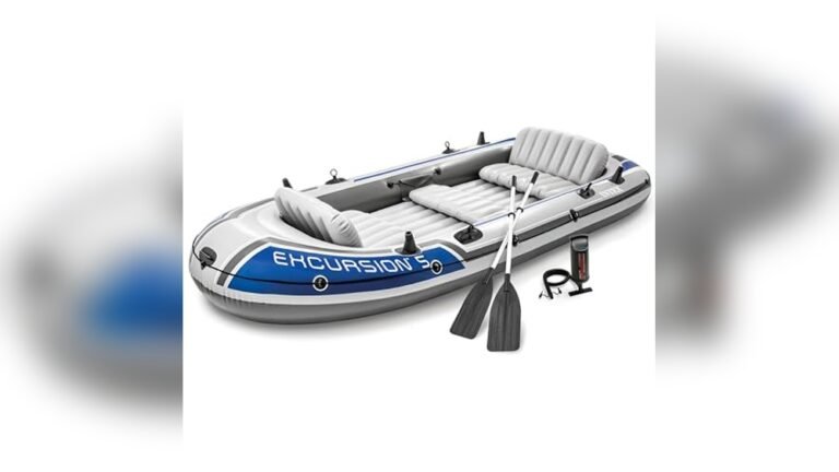 Top 10 Best Inflatable Raft for Fishing |  Durable and Spacious Picks