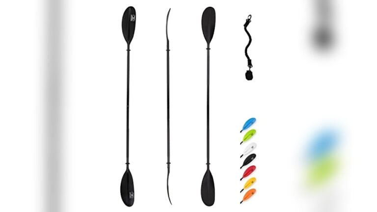 Best Kayak Paddle for Fishing: Top Adjustable and Lightweight Picks