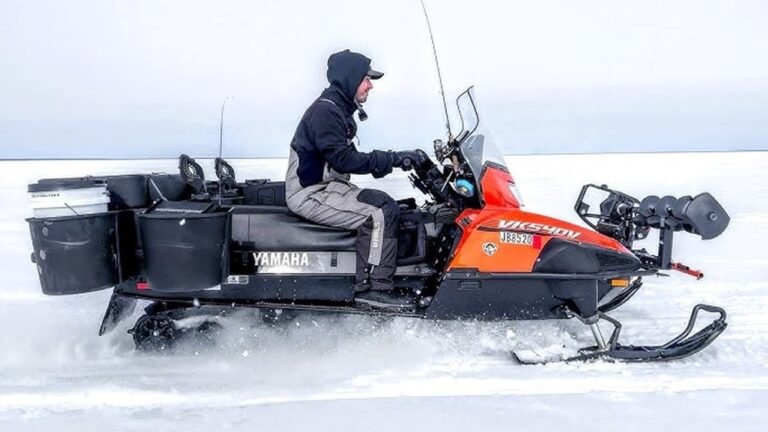 Best Snowmobile for Ice Fishing | Top Utility Sleds Reviewed