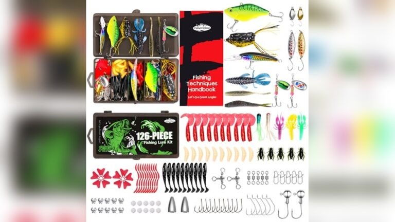 Best Water Fishing Lures for Bass, Trout, Pike, and Walleye Success