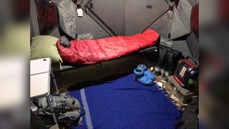 Can You Sleep in an Ice Fishing Tent? Essential Tips and Safety