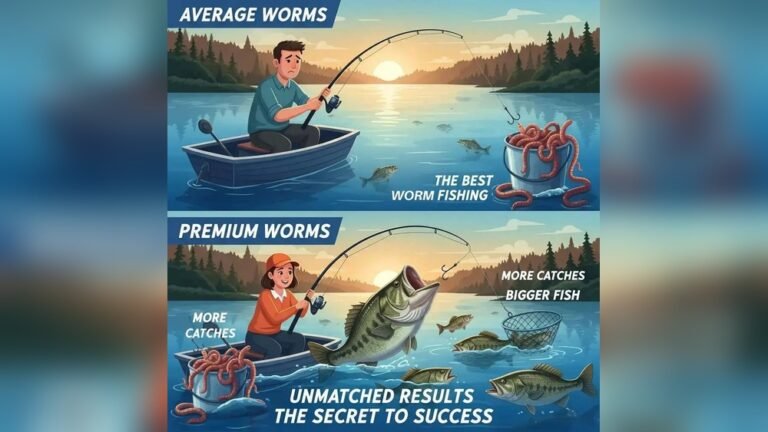 Reeling in Success: Top Benefits of Using Mealworms for Carp Fishing
