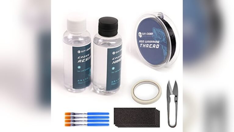 Best Epoxy Resin for Fishing Rods 2026: Top Picks for Durability