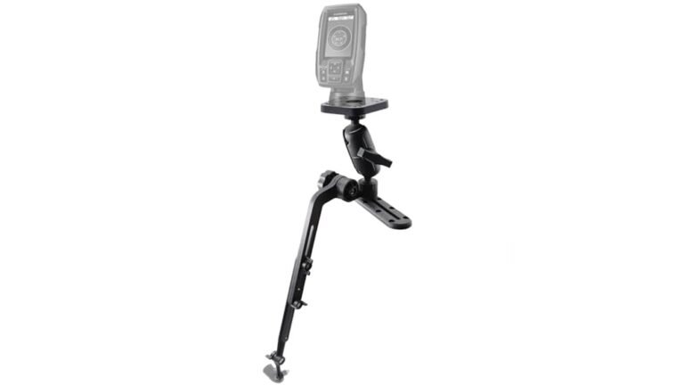 Five Best Fish Finder Mount for Kayak for Smart Buyers