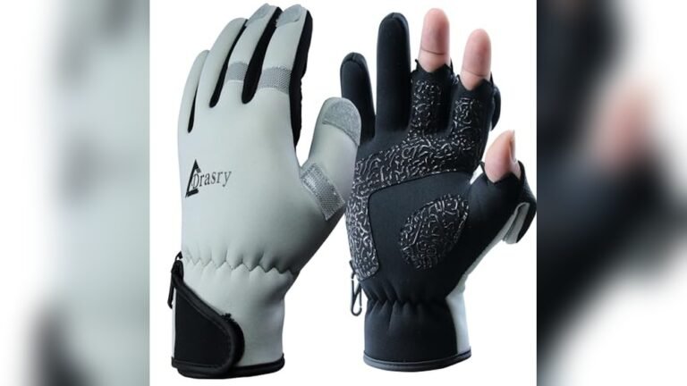 Top 5 Best Fishing Gloves for Cold Weather | Warm Picks