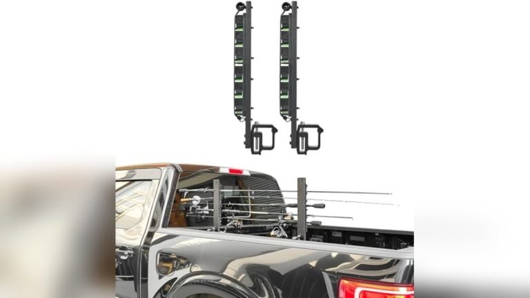 Best Fishing Rod Holder for Truck Cap – Top Picks 2026