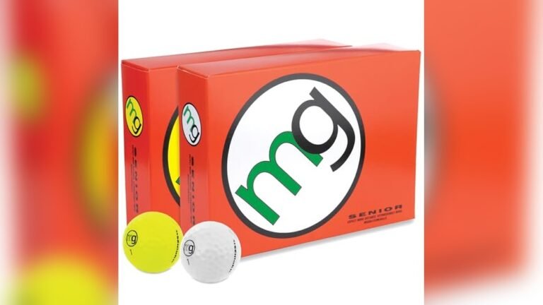 Best Golf Balls for Seniors Golf Digest: Top Picks for Speed and Distance