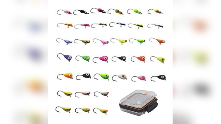 Best Ice Fishing Jigs for Panfish | Picks for Success