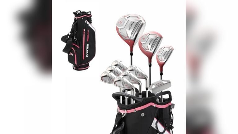 Best Ladies Golf Clubs for Intermediate Players 2026: Top Picks to Buy
