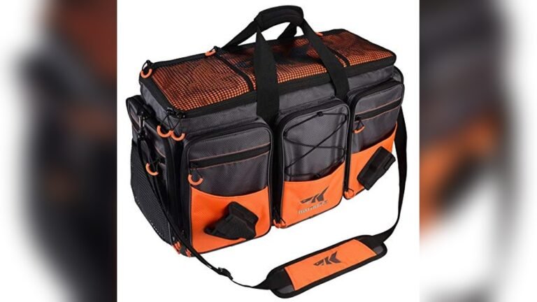 Best Tackle Bag for Saltwater Fishing – Expart Picks