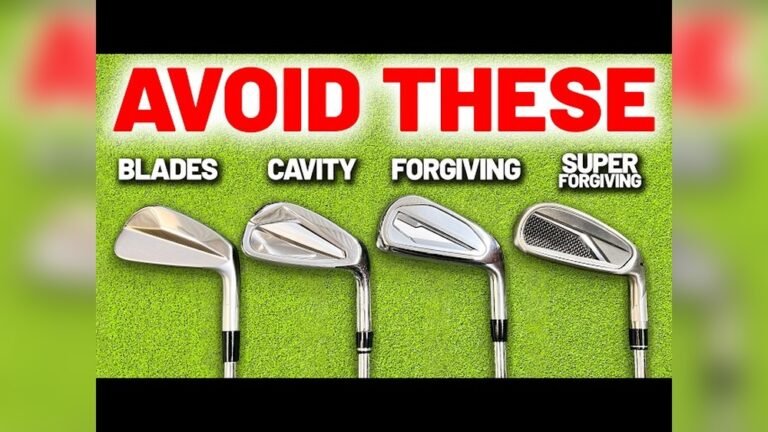 What are Blades in Golf: Everything You Need to Know