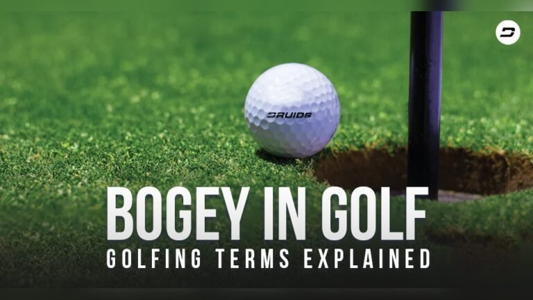 What is a Bogey in Golf: Essential Tips for Beginners