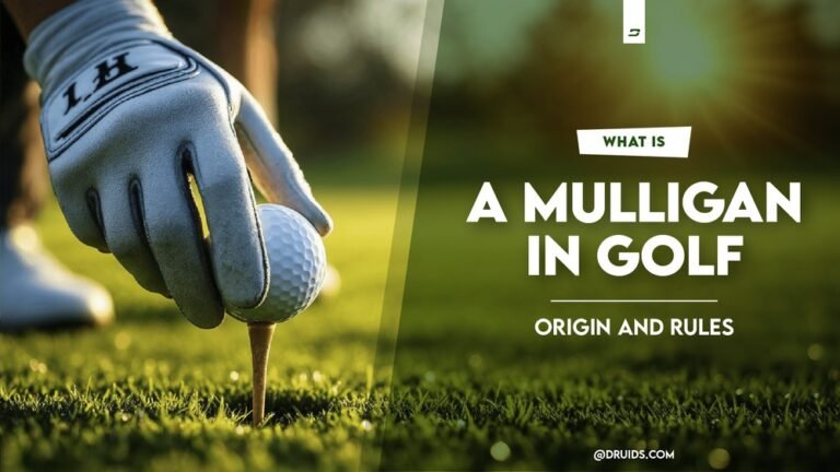 What is a Mulligan in Golf? Everything You Need to Know