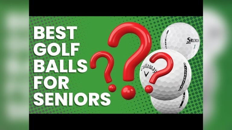 What is the Best Golf Ball for Seniors: Top Picks Revealed