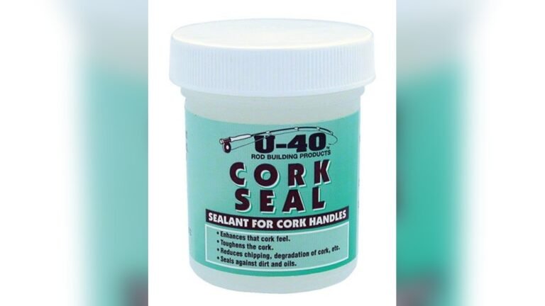 Best Cork Sealer for Fishing Rods to Protect and Preserve Handles