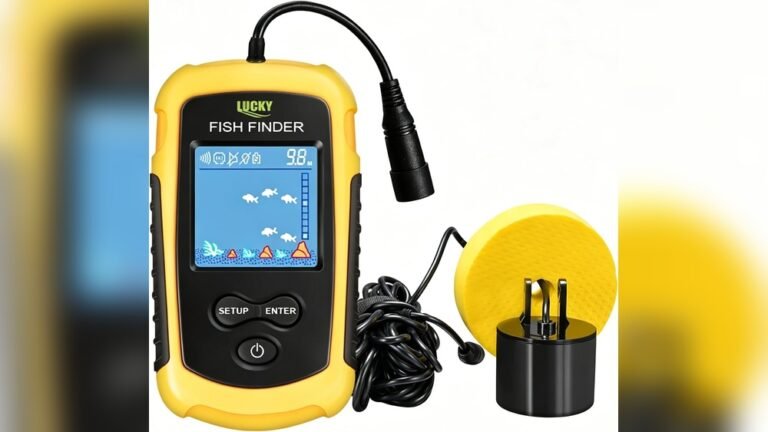 Best Fish Finder for Fishing Pole: Top Portable Sonar Devices Reviewed